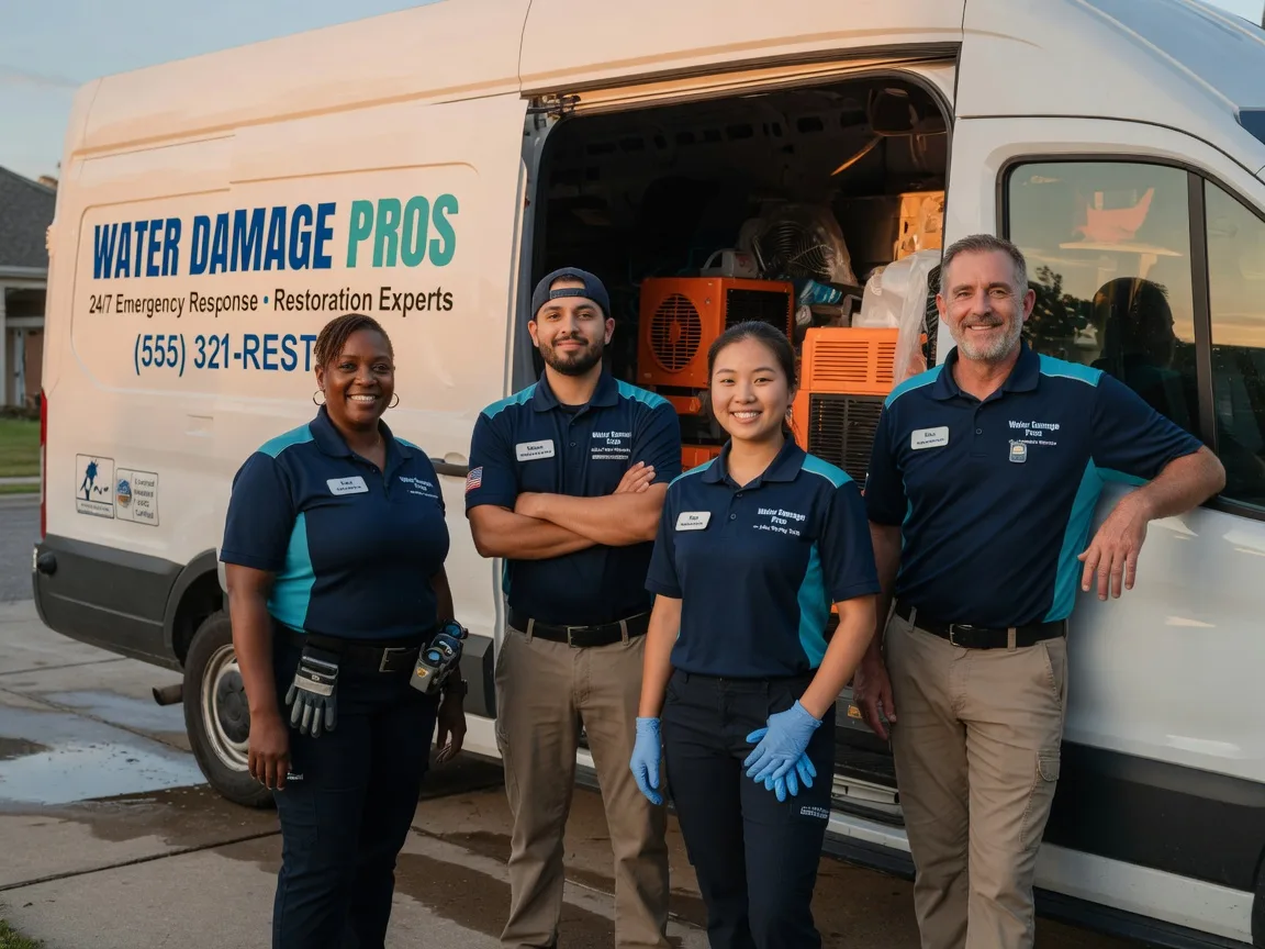 Water Damage Restoration company in Old Fort, OH