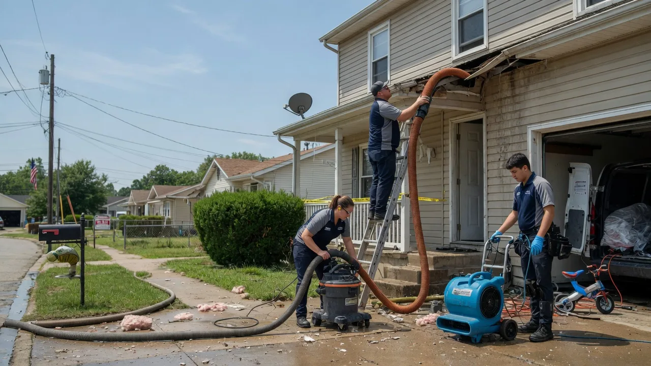 Water Damage Restoration in Old Fort, OH near me